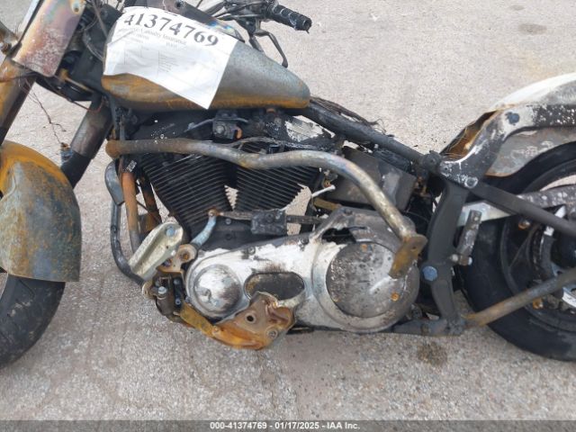 1998 HARLEY-DAVIDSON FLSTF 1HD1BML15WY045955 Photo 8