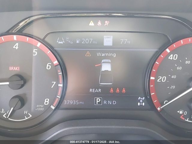 1N6AA1ED3MN512957 Nissan Titan Pro-4x 4x4
