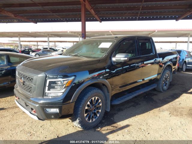 1N6AA1ED3MN512957 Nissan Titan Pro-4x 4x4