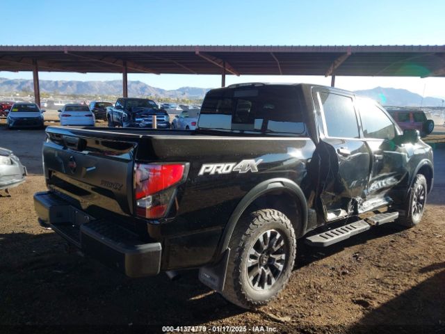 1N6AA1ED3MN512957 Nissan Titan Pro-4x 4x4