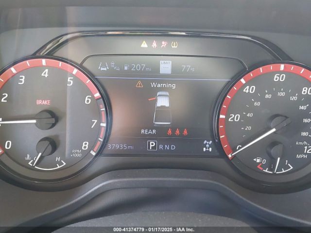 1N6AA1ED3MN512957 Nissan Titan Pro-4x 4x4
