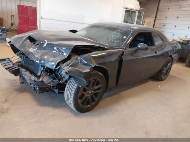 2C3CDZKG3NH156704 Dodge Challenger Gt Awd
