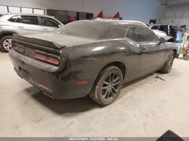 2C3CDZKG3NH156704 Dodge Challenger Gt Awd