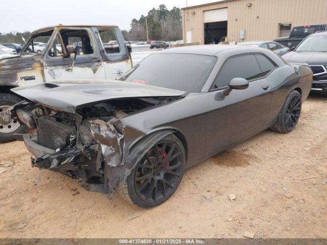 2C3CDZFJ1NH108673 Dodge Challenger R/t Scat Pack