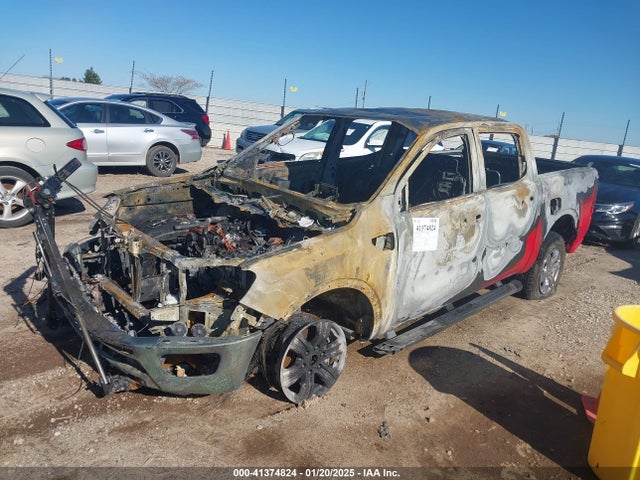 Ford Ranger Xlt 2023 1FTER4FH5PLE00127 Image 2