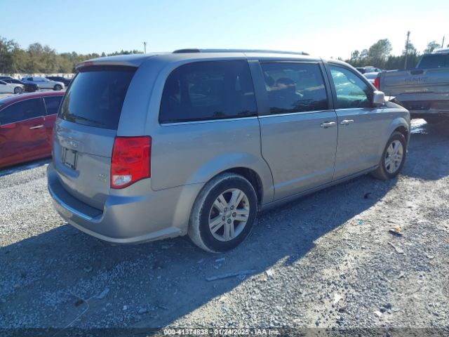 2C4RDGCG8KR774213 Dodge Grand Caravan Sxt