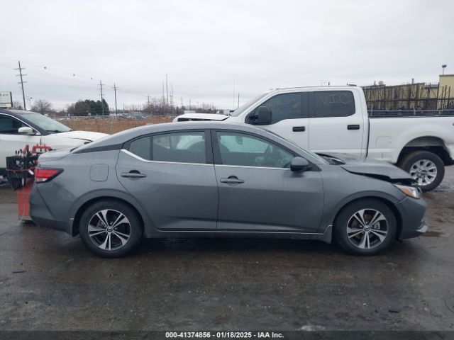 3N1AB8CV8NY248145 Nissan Sentra Sv Xtronic Cvt