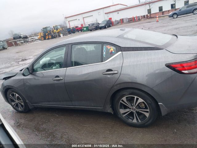 3N1AB8CV8NY248145 Nissan Sentra Sv Xtronic Cvt
