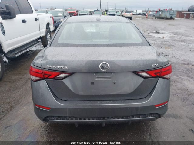 3N1AB8CV8NY248145 Nissan Sentra Sv Xtronic Cvt