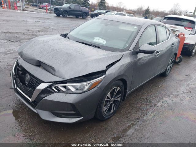 3N1AB8CV8NY248145 Nissan Sentra Sv Xtronic Cvt