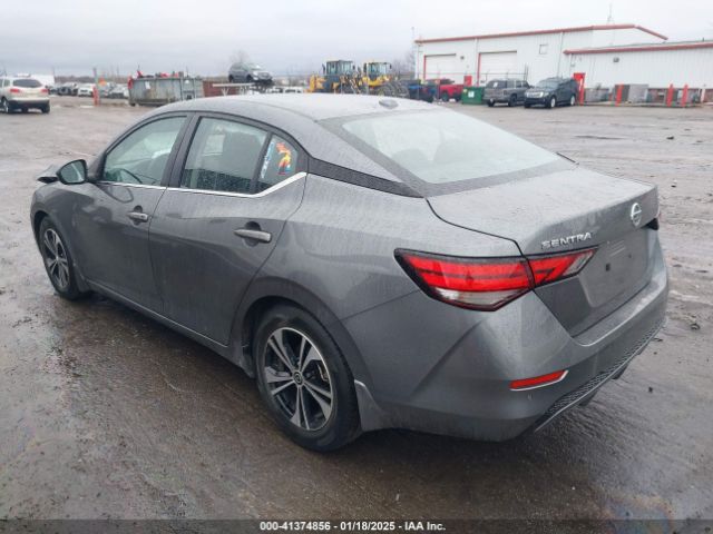 3N1AB8CV8NY248145 Nissan Sentra Sv Xtronic Cvt