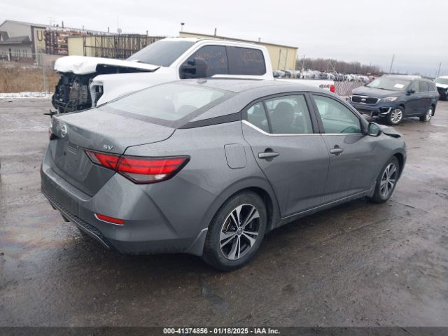 3N1AB8CV8NY248145 Nissan Sentra Sv Xtronic Cvt