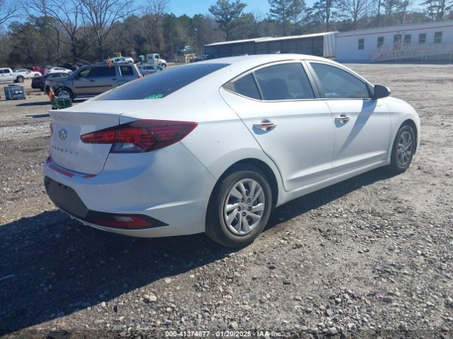 5NPD74LFXKH425770 Hyundai ELANTRA SE