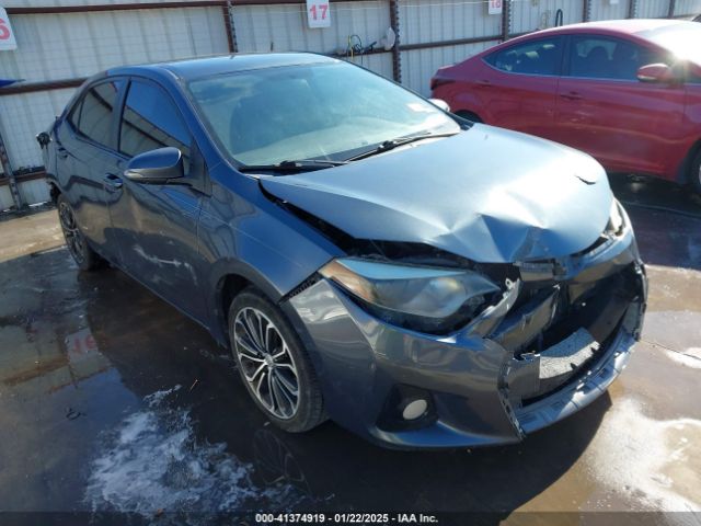 5YFBURHE1FP363715 Toyota Corolla S Plus