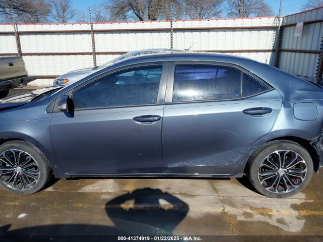 5YFBURHE1FP363715 Toyota Corolla S Plus