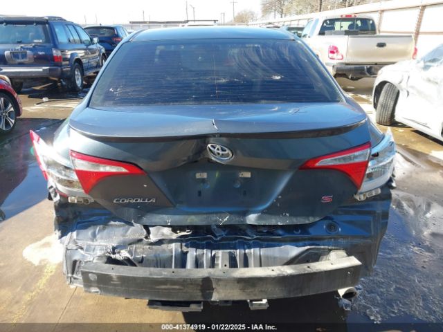 5YFBURHE1FP363715 Toyota Corolla S Plus