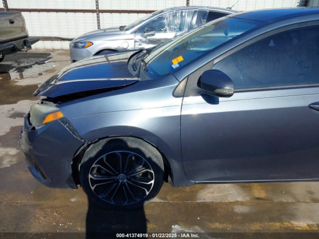 5YFBURHE1FP363715 Toyota Corolla S Plus
