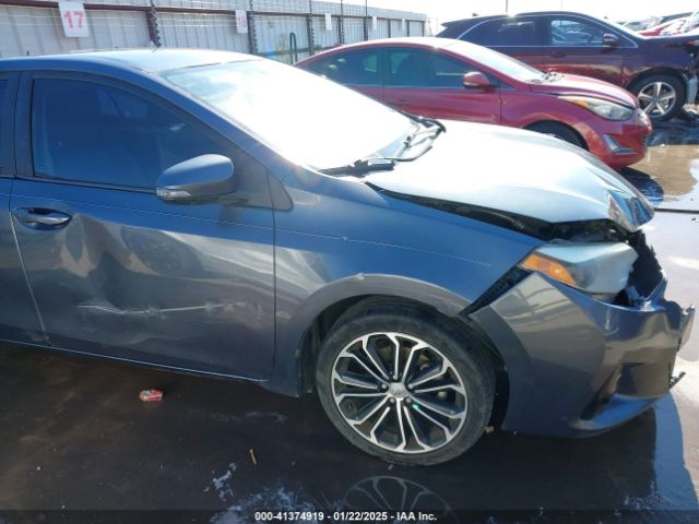5YFBURHE1FP363715 Toyota Corolla S Plus