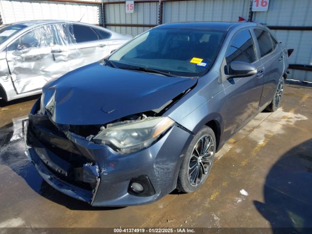 5YFBURHE1FP363715 Toyota Corolla S Plus