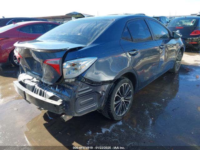 5YFBURHE1FP363715 Toyota Corolla S Plus
