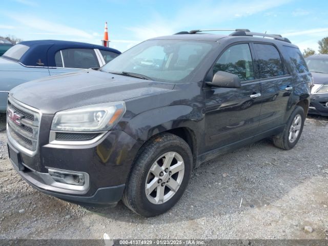 1GKKRPKD4FJ121208 GMC Acadia Sle-2