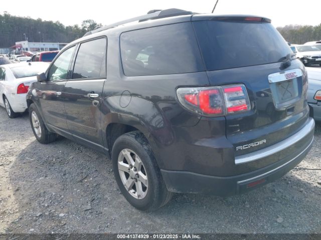 1GKKRPKD4FJ121208 GMC Acadia Sle-2