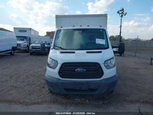 Ford Transit-350 Cab Chassis 2018 1FDBF8ZMXJKA65886 Image 12