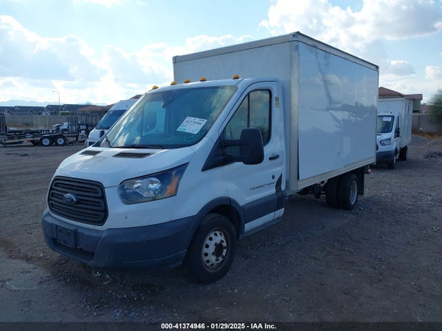 Ford Transit-350 Cab Chassis 2018 1FDBF8ZMXJKA65886 Image 2