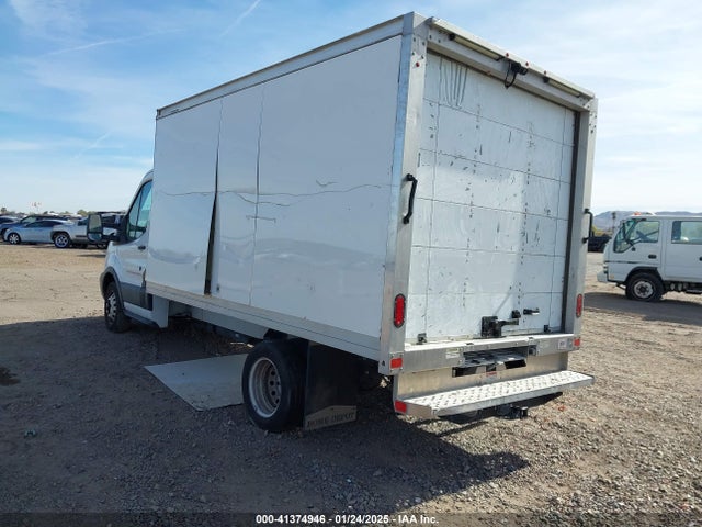 Ford Transit-350 Cab Chassis 2018 1FDBF8ZMXJKA65886 Image 3