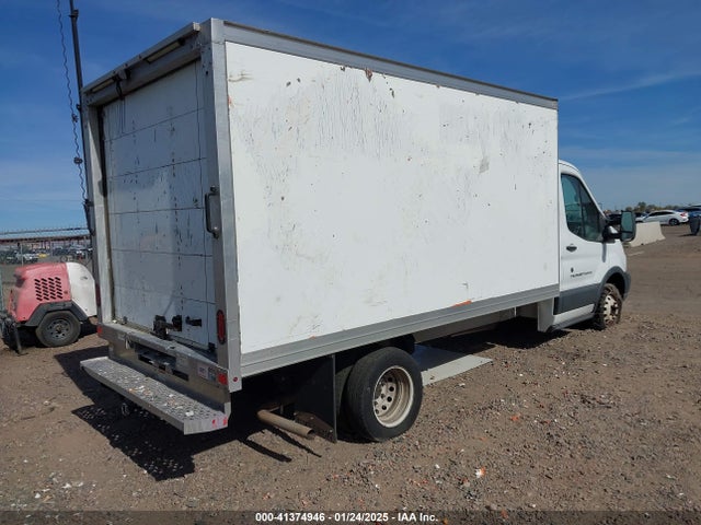 Ford Transit-350 Cab Chassis 2018 1FDBF8ZMXJKA65886 Image 4