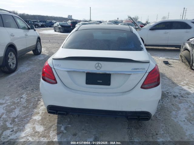55SWF6EB8GU130429 Mercedes-Benz C 450 Amg 4matic