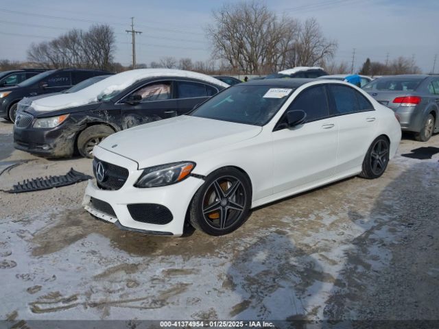 55SWF6EB8GU130429 Mercedes-Benz C 450 Amg 4matic