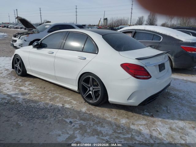 55SWF6EB8GU130429 Mercedes-Benz C 450 Amg 4matic