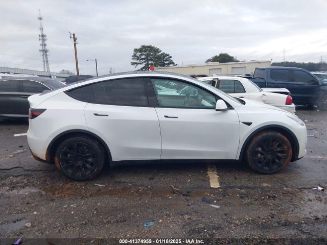 5YJYGDEEXLF020059 Tesla Model Y Long Range Dual Motor All-wheel Drive