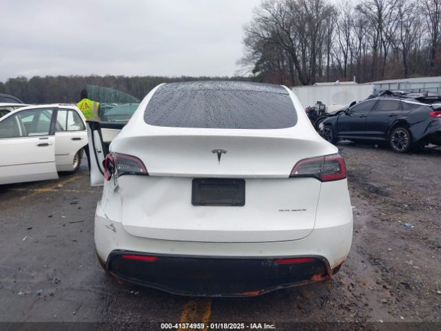 5YJYGDEEXLF020059 Tesla Model Y Long Range Dual Motor All-wheel Drive