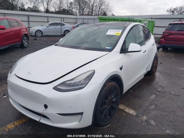 5YJYGDEEXLF020059 Tesla Model Y Long Range Dual Motor All-wheel Drive