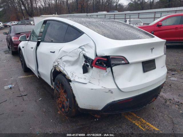 5YJYGDEEXLF020059 Tesla Model Y Long Range Dual Motor All-wheel Drive