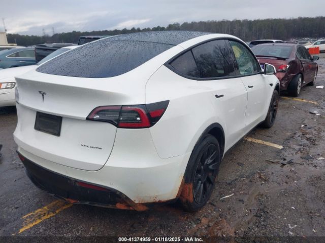 5YJYGDEEXLF020059 Tesla Model Y Long Range Dual Motor All-wheel Drive