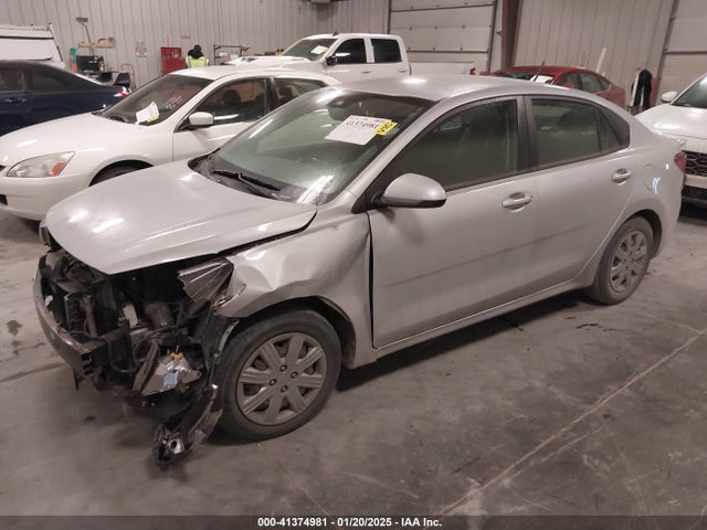 3KPA24AD0ME406543 KIA RIO S