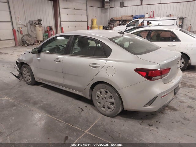 3KPA24AD0ME406543 KIA RIO S
