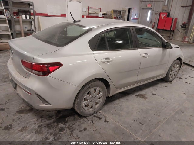 3KPA24AD0ME406543 KIA RIO S