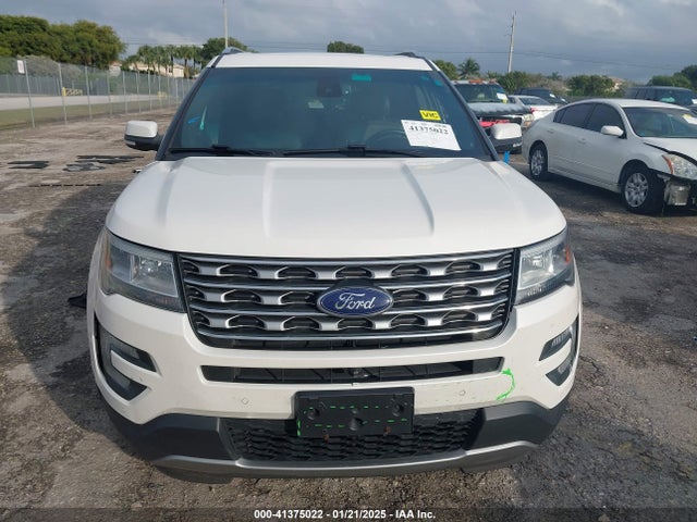 Ford Explorer Limited 2016 1FM5K7F86GGC71583 Image 12