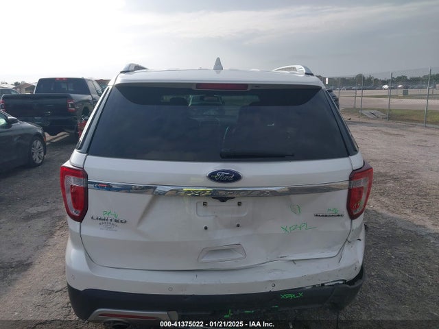 Ford Explorer Limited 2016 1FM5K7F86GGC71583 Image 16