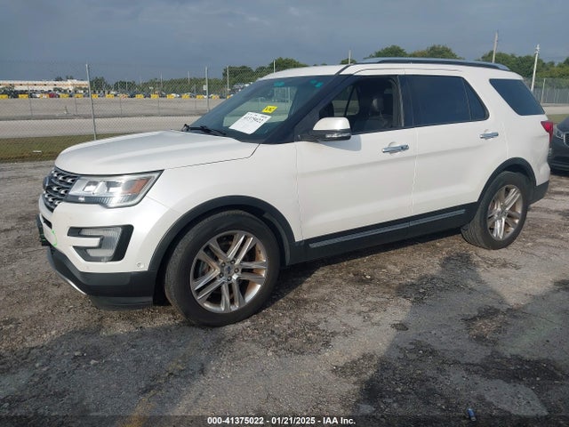 Ford Explorer Limited 2016 1FM5K7F86GGC71583 Image 2