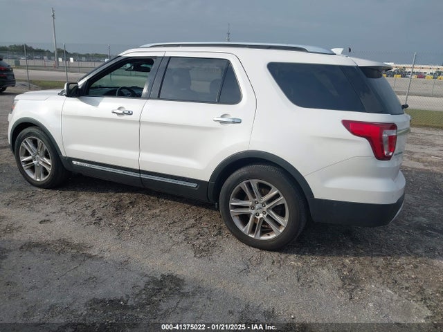 Ford Explorer Limited 2016 1FM5K7F86GGC71583 Image 3