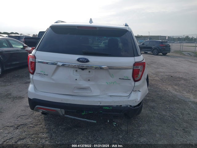 Ford Explorer Limited 2016 1FM5K7F86GGC71583 Image 6