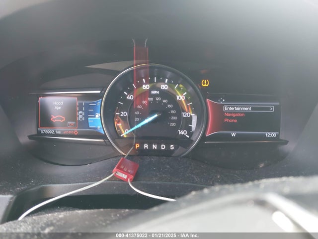 Ford Explorer Limited 2016 1FM5K7F86GGC71583 Image 7