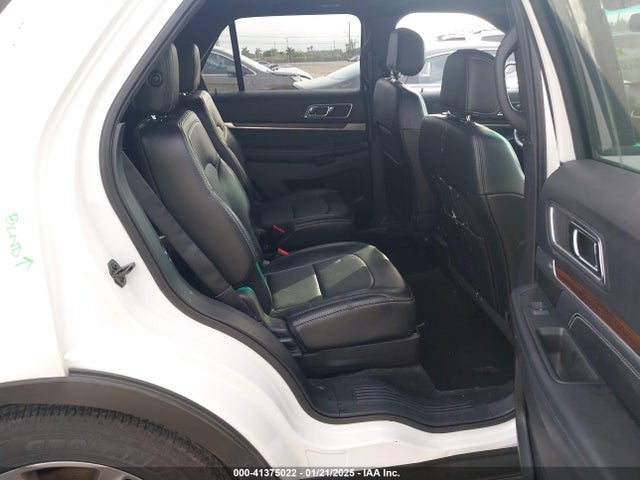Ford Explorer Limited 2016 1FM5K7F86GGC71583 Image 8