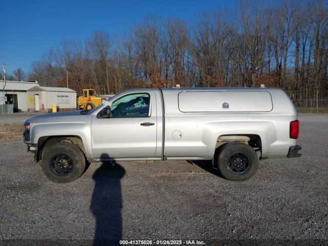 1GCNCNEH6GZ262829 Chevrolet Silverado 1500 Wt