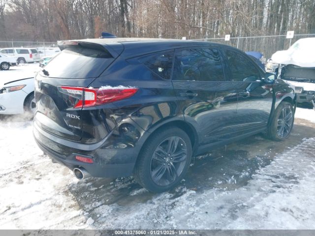 5J8TC2H64ML022078 Acura Rdx A-spec Package